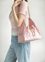 Chanel 25 Small pink bag