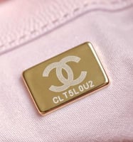 Chanel 25 Small pink bag