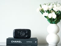 CHANEL SMALL Black VANITY CASE