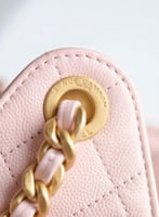 Chanel 25 Small pink bag