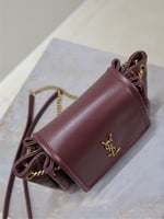 Mini Nolita Crossbody Bag dark red -
