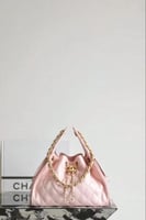Chanel 25 Small pink bag