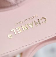 Chanel 25 Small pink bag