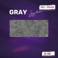 ماوس باد قراي سقنتشر القيمنق - Signature GRAY Gami...
