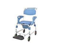 كرسي حمام ازرق كفر صغير موديل KDB698A