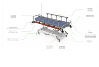 نقالة هيدروليكية M2-T300 ميديكال 2000