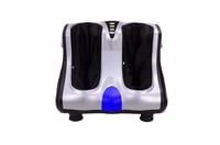 جهاز مساج قدم وساق لون سلفر