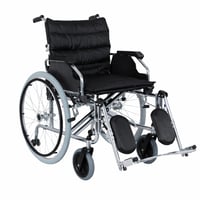 كرسي متحرك رافع أرجل مقاس 22 إنش موديل 951AC