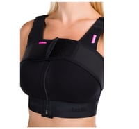 مشد بعد عملية شفط الدهون لصدر مع حزام Lipoelastic...