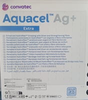ضماد اكواسيل بالفضة بتقنية الهايدروفايبر [ بالحبه...