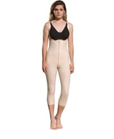 مشد بعد عمليات شفط الدهون بفتحة خلفية تحت الركبه M...