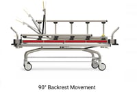 نقالة غرف عمليات هيدروليكية M2-T42 ميديكال 2000 Me...