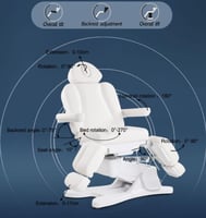 كرسي تجميل وجلدية كهربائي DP-G901C