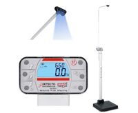 ميزان للوزن مع مقياس الطول امريكي 300 كجم DETECTO...