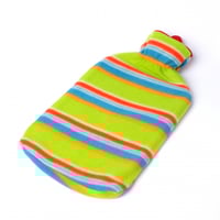 قربة ماء حار مبطن مخططة ASP302