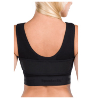 مشد بعد عملية شفط الدهون لصدر مع حزام Lipoelastic...