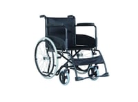 كرسي متحرك إستيل كفر كبير 18 انش مقاس 46 موديل KY...