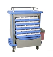 ترولي حفظ وتخزين الأدوية MT012