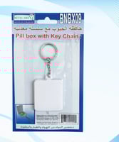 حافظة الدواء مع سلسلة مفاتيح BNBX09