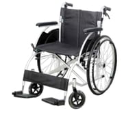 كرسي متحرك ألمنيوم خفيف الوزن كفر كبير مقاس 20 إنش...