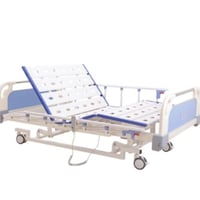 سرير عريض مقاس 120cm مع مرتبة اربع حركات وخاصية CP...