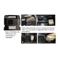 فلتر مولد أكسجين ديفيلبس Devilibs Oxygen Concentra...