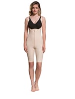 مشد بعد عمليات شفط الدهون بفتحة خلفية فوق الركبه M...