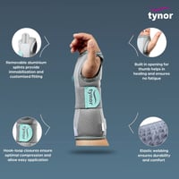 تينور جبيرة للمعصم طويلة TYNOR E 03 WRIST AND FORE...