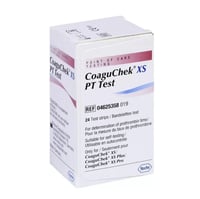 شرائط اختبار السيولة في الدم كوجوشيك 24 شريط