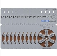 بطاريات للأجهزة المساعدة على السمع