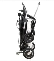 كرسي كهربائي خفيف الوزن المنيوم مقاس 46 cm موديل 6...