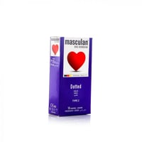 واقي ذكري محبب رقم 2 ماسكولان عبوة 10