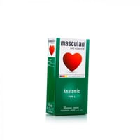 واقي ذكري راحه اضافيه رقم 4 ماسكولان عبوة 10