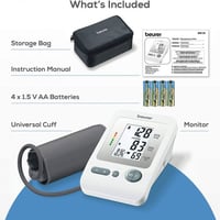 جهاز قياس ضغط دم الذراع العلوي من بيورير BEURER- B...