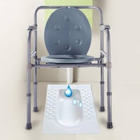 كرسى حمام بدون كفرات ستانلس موديل 894