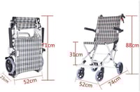 كرسي متحرك طيارة