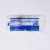 كانيولا وريديه iv set