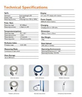 جهاز قياس نسبة الاكسجين مع شاحن SP-20