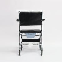 كرسي حمام متحرك بكفرات ستيل مع قاعدة حمام موديل 69...