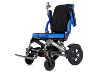 كرسي متحرك كهربائي قابل للطي وخفيف الوزن وصغير الح...