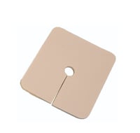 وسادة فوم لجهاز القصبة الهوائية مشقوقة مقاس 10 * 1...