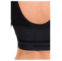 مشد بعد عملية شفط الدهون لصدر مع حزام Lipoelastic...