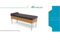 طاولة كشف خشبية MM-02 ميديكال 2000