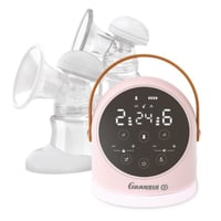 جهاز شفاط حليب الثدي الكهربائي المزدوج دوبلافيد جر...