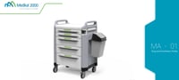 عربة الأدوية MA-01 ميديكال 2000