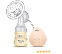 جهاز شفط الحليب كهربائي ايديلا EDELA
