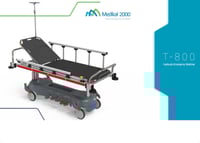 نقالة مريض هيدروليكية M2-T800 ميديكال 2000