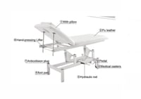 طاولة كشف ومساج هيدروليك DP-8330