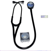 سماعة طبيب امراض صدر وبطن اسود كامل ORO-SF 501