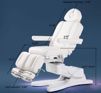 كرسي تجميل وجلدية كهربائي DP-G901C